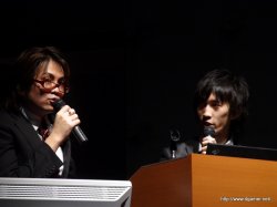 画像ギャラリー No.019のサムネイル画像 / 「白騎士物語 -光と闇の覚醒-」のOP/ED曲はアニソンアーティストの飛蘭さんを起用。オープニングムービーも初公開となった,“飛蘭シンポジウム”レポートを掲載