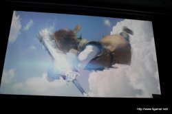 画像ギャラリー No.051のサムネイル画像 / 「白騎士物語 -光と闇の覚醒-」のOP/ED曲はアニソンアーティストの飛蘭さんを起用。オープニングムービーも初公開となった，“飛蘭シンポジウム”レポートを掲載