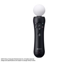 画像ギャラリー No.002のサムネイル画像 / ［E3 2010］PS3用新入力デバイス「PlayStation MOVEモーションコントローラ」「PlayStation Moveナビゲーションコントローラ」は10月21日に発売