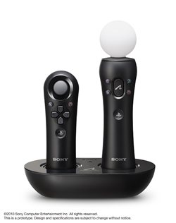 画像ギャラリー No.012のサムネイル画像 / ［E3 2010］PS3用新入力デバイス「PlayStation MOVEモーションコントローラ」「PlayStation Moveナビゲーションコントローラ」は10月21日に発売