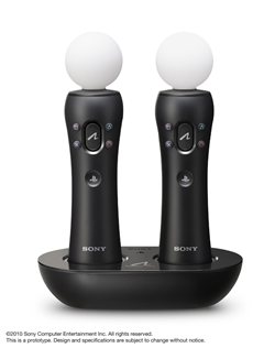 画像ギャラリー No.013のサムネイル画像 / ［E3 2010］PS3用新入力デバイス「PlayStation MOVEモーションコントローラ」「PlayStation Moveナビゲーションコントローラ」は10月21日に発売