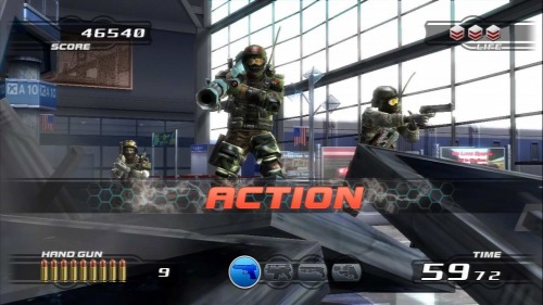 画像ギャラリー No.008のサムネイル画像 / PlayStation Moveに「バイオハザード5 オルタナティブ エディション」および「BIG 3 GUN SHOOTING」を同梱した数量限定パックの発売が決定