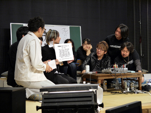 画像ギャラリー No.005のサムネイル画像 / ゲームサウンドクリエイター座談会，「おとや」第3回は，盛り上がりすぎて5時間オーバー。盛りだくさんの内容を徹底レポート