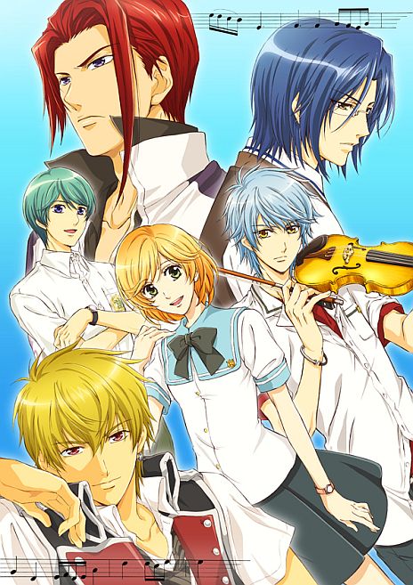 画像ギャラリー No.002のサムネイル画像 / 「金色のコルダ3」のアニメが日本テレビ系列で2014年4月に放送決定。呉 由姫氏によるコミカライズ連載も11月22日発売の月刊「LaLa」でスタート