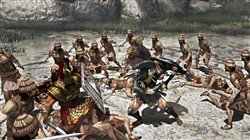 画像ギャラリー No.004のサムネイル画像 / ［TGS 2009］神話の世界観を再現した無双シリーズ最新作 「TROY無双」日本発売が決定。プロモーションムービーを4GamerにUp