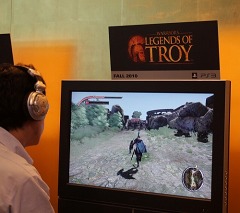 画像ギャラリー No.011のサムネイル画像 / ［E3 2010］血しぶきが舞い散る「TROY無双」のプレイアブルデモ。これまでの無双シリーズとは違う欧米テイストの無双を体験