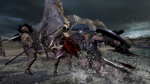 画像ギャラリー No.013のサムネイル画像 / ［E3 2010］血しぶきが舞い散る「TROY無双」のプレイアブルデモ。これまでの無双シリーズとは違う欧米テイストの無双を体験