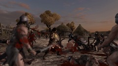 画像ギャラリー No.022のサムネイル画像 / ［E3 2010］血しぶきが舞い散る「TROY無双」のプレイアブルデモ。これまでの無双シリーズとは違う欧米テイストの無双を体験