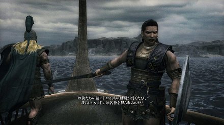 画像ギャラリー No.001のサムネイル画像 / 「TROY無双」,ゲーム序盤のスクリーンショットが公開に。アキレウスやヘクトルといった神話の英雄達が登場