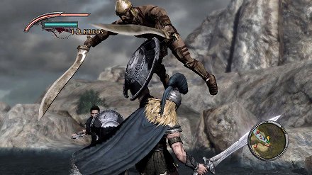 画像ギャラリー No.002のサムネイル画像 / 「TROY無双」,ゲーム序盤のスクリーンショットが公開に。アキレウスやヘクトルといった神話の英雄達が登場