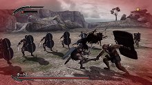 画像ギャラリー No.003のサムネイル画像 / 「TROY無双」,ゲーム序盤のスクリーンショットが公開に。アキレウスやヘクトルといった神話の英雄達が登場