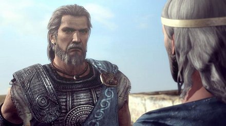 画像ギャラリー No.005のサムネイル画像 / 「TROY無双」,ゲーム序盤のスクリーンショットが公開に。アキレウスやヘクトルといった神話の英雄達が登場