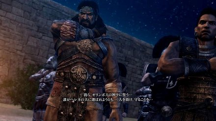 画像ギャラリー No.006のサムネイル画像 / 「TROY無双」,ゲーム序盤のスクリーンショットが公開に。アキレウスやヘクトルといった神話の英雄達が登場