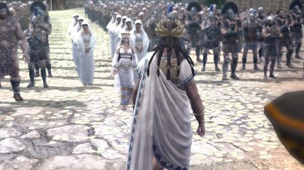 画像ギャラリー No.007のサムネイル画像 / 「TROY無双」,ゲーム序盤のスクリーンショットが公開に。アキレウスやヘクトルといった神話の英雄達が登場