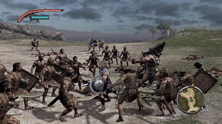 画像ギャラリー No.008のサムネイル画像 / 「TROY無双」,ゲーム序盤のスクリーンショットが公開に。アキレウスやヘクトルといった神話の英雄達が登場