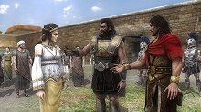 画像ギャラリー No.009のサムネイル画像 / 「TROY無双」,ゲーム序盤のスクリーンショットが公開に。アキレウスやヘクトルといった神話の英雄達が登場