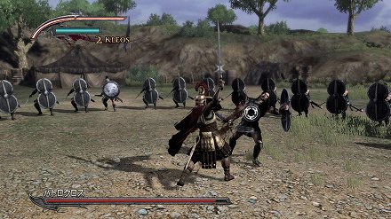 画像ギャラリー No.011のサムネイル画像 / 「TROY無双」,ゲーム序盤のスクリーンショットが公開に。アキレウスやヘクトルといった神話の英雄達が登場
