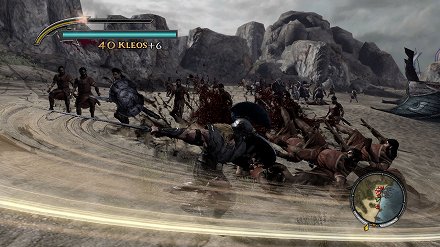 画像ギャラリー No.004のサムネイル画像 / 「TROY無双」のキャラクター成長要素を紹介。必殺攻撃や武器投げなどで派手に敵を倒して“Kleos”を手に入れろ