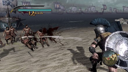 画像ギャラリー No.006のサムネイル画像 / 「TROY無双」のキャラクター成長要素を紹介。必殺攻撃や武器投げなどで派手に敵を倒して“Kleos”を手に入れろ