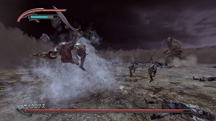 画像ギャラリー No.008のサムネイル画像 / 「TROY無双」のキャラクター成長要素を紹介。必殺攻撃や武器投げなどで派手に敵を倒して“Kleos”を手に入れろ