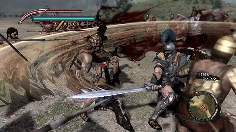 画像ギャラリー No.018のサムネイル画像 / 「TROY無双」のキャラクター成長要素を紹介。必殺攻撃や武器投げなどで派手に敵を倒して“Kleos”を手に入れろ