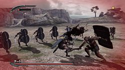 画像ギャラリー No.011のサムネイル画像 / トロイ戦争の物語が忠実に再現された「TROY無双」。新しいテイストの無双シリーズとはどのような内容なのか。来日中の開発メンバーにインタビュー