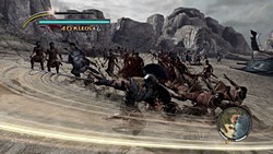 画像ギャラリー No.013のサムネイル画像 / トロイ戦争の物語が忠実に再現された「TROY無双」。新しいテイストの無双シリーズとはどのような内容なのか。来日中の開発メンバーにインタビュー