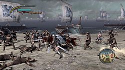 画像ギャラリー No.014のサムネイル画像 / トロイ戦争の物語が忠実に再現された「TROY無双」。新しいテイストの無双シリーズとはどのような内容なのか。来日中の開発メンバーにインタビュー