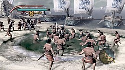画像ギャラリー No.017のサムネイル画像 / トロイ戦争の物語が忠実に再現された「TROY無双」。新しいテイストの無双シリーズとはどのような内容なのか。来日中の開発メンバーにインタビュー