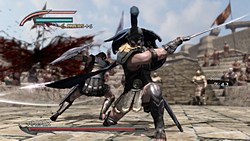 画像ギャラリー No.019のサムネイル画像 / トロイ戦争の物語が忠実に再現された「TROY無双」。新しいテイストの無双シリーズとはどのような内容なのか。来日中の開発メンバーにインタビュー