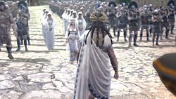 画像ギャラリー No.024のサムネイル画像 / トロイ戦争の物語が忠実に再現された「TROY無双」。新しいテイストの無双シリーズとはどのような内容なのか。来日中の開発メンバーにインタビュー