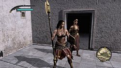 画像ギャラリー No.047のサムネイル画像 / トロイ戦争の物語が忠実に再現された「TROY無双」。新しいテイストの無双シリーズとはどのような内容なのか。来日中の開発メンバーにインタビュー