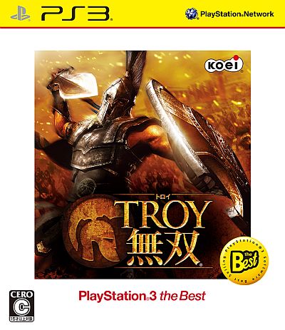 画像ギャラリー No.001のサムネイル画像 / 「TROY無双」「Zill O'll 〜infinite plus〜」などコーエーテクモゲームスのPS3/PSP版タイトル4作品の廉価版が8月2日に発売