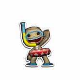 画像ギャラリー No.007のサムネイル画像 / 夢と想像力の冒険がまた始まる。PSP用ソフト「リトルビッグプラネット ポータブル」が本日発売