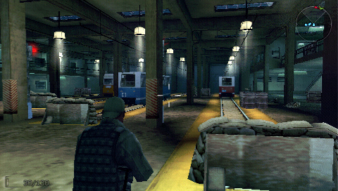 画像ギャラリー No.003のサムネイル画像 / SOCOMシリーズ最新作「SOCOM：U.S. Navy SEALs Portable」が日本上陸！　戦場をPSPへと移し，新たな任務を遂行せよ