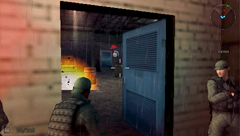画像ギャラリー No.008のサムネイル画像 / SOCOMシリーズ最新作「SOCOM：U.S. Navy SEALs Portable」が日本上陸！　戦場をPSPへと移し，新たな任務を遂行せよ
