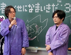 画像ギャラリー No.005のサムネイル画像 / 「勇者のくせになまいきだ：3D」発売記念イベント「3年D組勇なま先生」は，ゲームと同様，奇妙な味に満ちていた