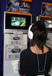 画像ギャラリー No.006のサムネイル画像 / ［TGS 2009］アムロが！　シャアが！　アーケードからの移植作「機動戦士ガンダム ガンダムVS.ガンダムNEXT PLUS」のプレイレポートを掲載