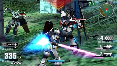 画像ギャラリー No.015のサムネイル画像 / 「機動戦士ガンダム ガンダムVS.ガンダムNEXT PLUS」最新情報。PSP版オリジナルの「NEXT-PLUS」モードを紹介