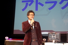 画像ギャラリー No.001のサムネイル画像 / アムロと刹那が生で共演! 「機動戦士ガンダム ガンダムVS.ガンダムNEXT Premium Dogfight‘09」のレポートを掲載