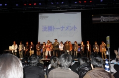 画像ギャラリー No.022のサムネイル画像 / アムロと刹那が生で共演! 「機動戦士ガンダム ガンダムVS.ガンダムNEXT Premium Dogfight‘09」のレポートを掲載