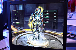 画像ギャラリー No.003のサムネイル画像 / ［TGS 2009］台湾発のSF MMORPG「Bounty Hounds Online」が海外パビリオンブースに出展されていた