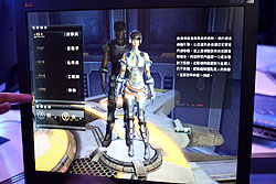 画像ギャラリー No.004のサムネイル画像 / ［TGS 2009］台湾発のSF MMORPG「Bounty Hounds Online」が海外パビリオンブースに出展されていた