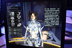 画像ギャラリー No.005のサムネイル画像 / ［TGS 2009］台湾発のSF MMORPG「Bounty Hounds Online」が海外パビリオンブースに出展されていた