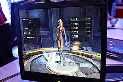 画像ギャラリー No.006のサムネイル画像 / ［TGS 2009］台湾発のSF MMORPG「Bounty Hounds Online」が海外パビリオンブースに出展されていた