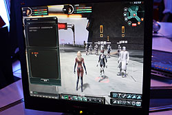 画像ギャラリー No.008のサムネイル画像 / ［TGS 2009］台湾発のSF MMORPG「Bounty Hounds Online」が海外パビリオンブースに出展されていた