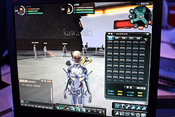 画像ギャラリー No.009のサムネイル画像 / ［TGS 2009］台湾発のSF MMORPG「Bounty Hounds Online」が海外パビリオンブースに出展されていた