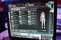 画像ギャラリー No.010のサムネイル画像 / ［TGS 2009］台湾発のSF MMORPG「Bounty Hounds Online」が海外パビリオンブースに出展されていた