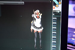 画像ギャラリー No.011のサムネイル画像 / ［TGS 2009］台湾発のSF MMORPG「Bounty Hounds Online」が海外パビリオンブースに出展されていた