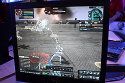 画像ギャラリー No.015のサムネイル画像 / ［TGS 2009］台湾発のSF MMORPG「Bounty Hounds Online」が海外パビリオンブースに出展されていた